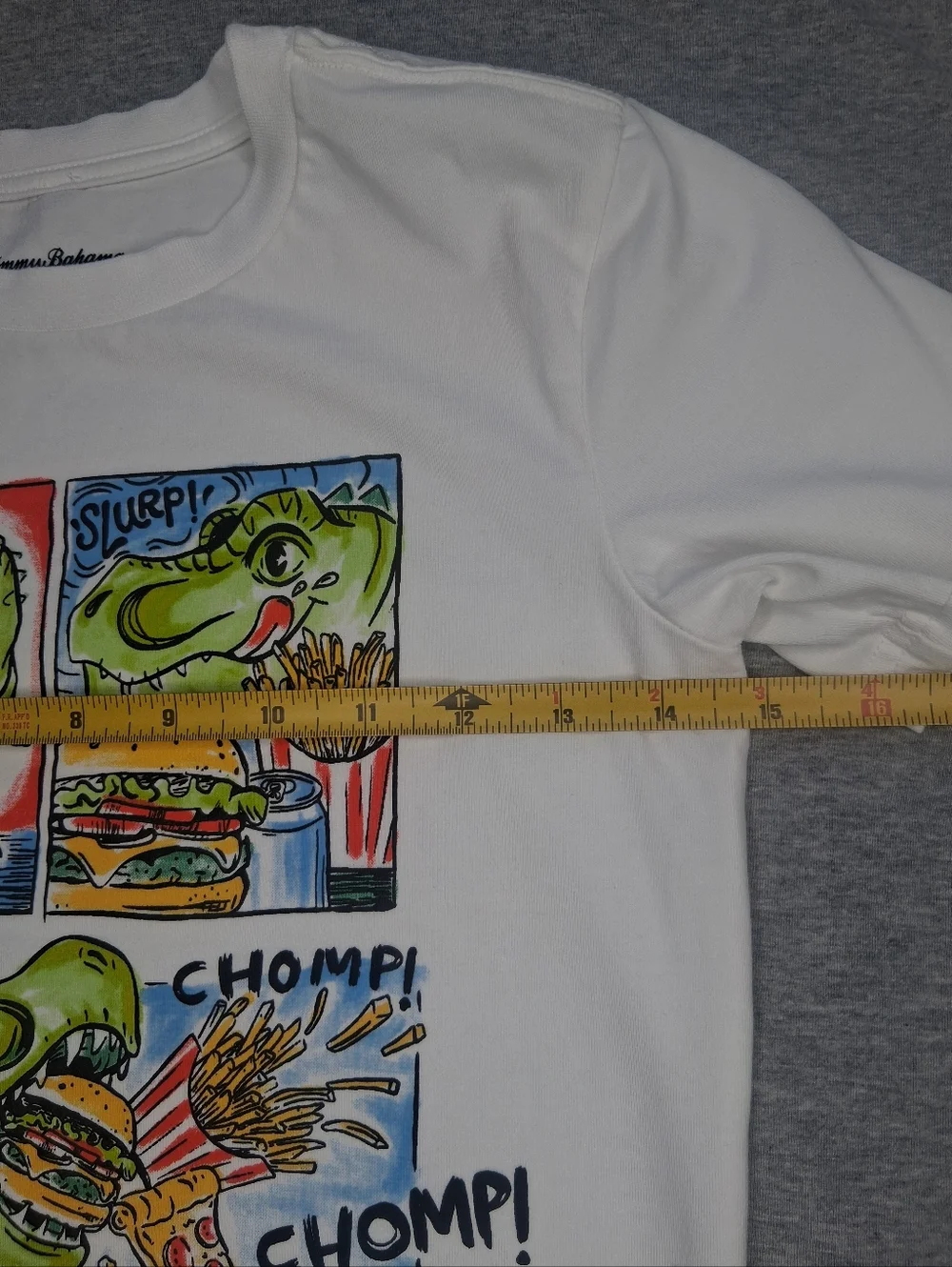 Tommy Bahama Kid Boys Graphic Tee And Shorts Matching Set Size 7